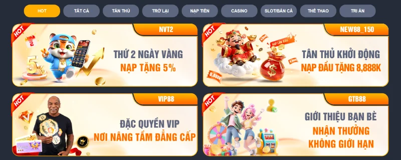 NEW88 Tubexxx ⚜️ Trang Chủ NEW88.COM Chính Thức | Đăng Ký NEW 88 Ngay NEW88 thường xuyên tung ra các chương trình khuyến mãi siêu hấp dẫn